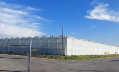 En SLPotosi terreno de 58has en VENTA uso industrial