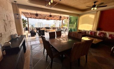 ACAPULCO LOMAS DE COSTA AZUL EN VENTA 6 VILLAS INDIVIDUALES , ALBERCA