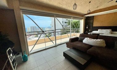 ACAPULCO LOMAS DE COSTA AZUL EN VENTA 6 VILLAS INDIVIDUALES , ALBERCA