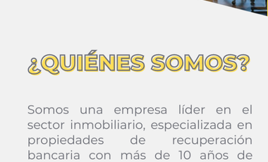 PROPIEDAD EN REMATE BANCARIO