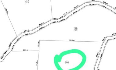 PARCELA LOTE 31 PARCELACIÓN  FUNDO PICHIHUE