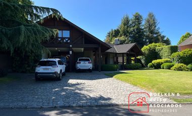 Casa Espectacular en Consolidado Condominio Los Cántaros de Temuco