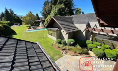 Casa Espectacular en Consolidado Condominio Los Cántaros de Temuco
