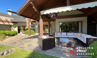 Casa Espectacular en Consolidado Condominio Los Cántaros de Temuco