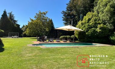 Casa Espectacular en Consolidado Condominio Los Cántaros de Temuco
