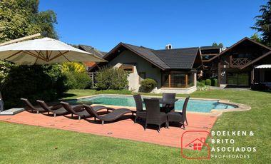 Casa Espectacular en Consolidado Condominio Los Cántaros de Temuco