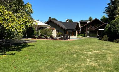 Casa Espectacular en Consolidado Condominio Los Cántaros de Temuco