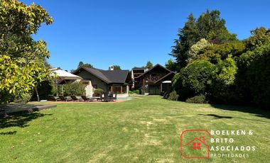 Casa Espectacular en Consolidado Condominio Los Cántaros de Temuco