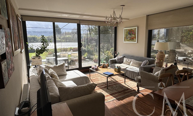 Hermoso departamento primera linea al Rio Calle Calle