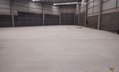 RENTO BODEGAS NUEVAS EN CIUDAD INUST. 1006M2, 1813M2 Y 2121M2 SEPARADAS O JUNTAS.