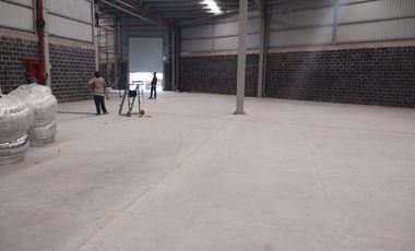RENTO BODEGAS NUEVAS EN CIUDAD INUST. 1006M2, 1813M2 Y 2121M2 SEPARADAS O JUNTAS.