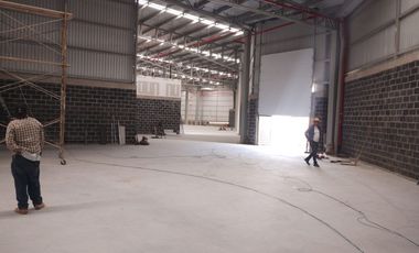 RENTO BODEGAS NUEVAS EN CIUDAD INUST. 1006M2, 1813M2 Y 2121M2 SEPARADAS O JUNTAS.