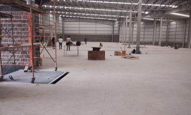 RENTO BODEGAS NUEVAS EN CIUDAD INUST. 1006M2, 1813M2 Y 2121M2 SEPARADAS O JUNTAS.