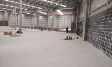 RENTO BODEGAS NUEVAS EN CIUDAD INUST. 1006M2, 1813M2 Y 2121M2 SEPARADAS O JUNTAS.