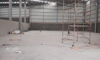 RENTO BODEGAS NUEVAS EN CIUDAD INUST. 1006M2, 1813M2 Y 2121M2 SEPARADAS O JUNTAS.