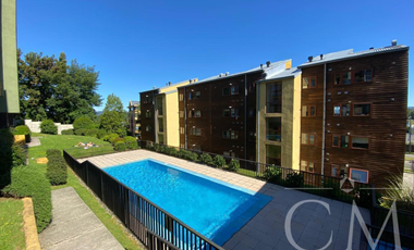 Hermoso Departamento Ubicado En Los Robles 1100 Isla Teja