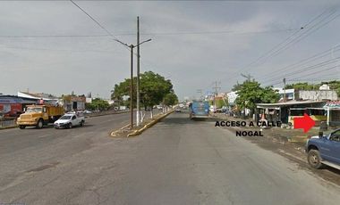 Terreno cerca de Av. Miguel Aleman ideal bodegas, taller, central camioneta, casas interes social