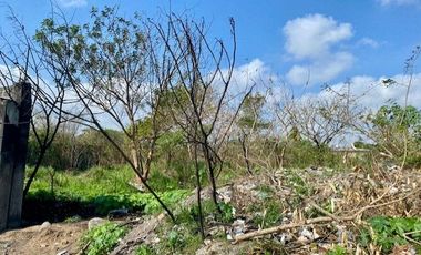 Terreno cerca de Av. Miguel Aleman ideal bodegas, taller, central camioneta, casas interes social