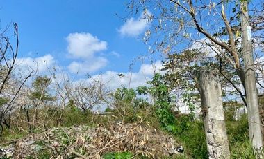 Terreno cerca de Av. Miguel Aleman ideal bodegas, taller, central camioneta, casas interes social