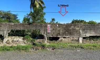 Terreno cerca de Av. Miguel Aleman ideal bodegas, taller, central camioneta, casas interes social