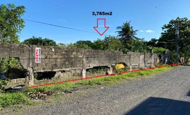 Terreno cerca de Av. Miguel Aleman ideal bodegas, taller, central camioneta, casas interes social