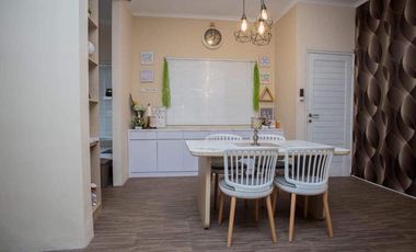 For sale a fully furnished house with a modern minimalist INTERIOR DESIGN that will make you feel more at home