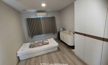 2-story townhouse for sale  in Anya Ratchapruek Nakhon In project. French Country Style design house from Land and House, with furniture, price 6.85 m