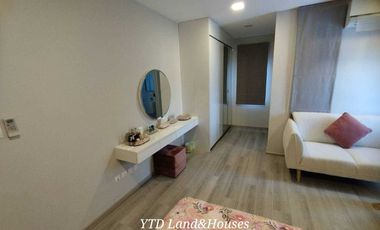 2-story townhouse for sale  in Anya Ratchapruek Nakhon In project. French Country Style design house from Land and House, with furniture, price 6.85 m