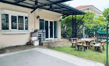 บ้าน ปทุมธานี ลำลูกกา หมู่บ้านศุภาลัยการ์เด้นวิลล์ 53.3 ตรว 3 ห้องนอน 2 ห้องน้ำ 1 ห้องครัว 2 ห้องน้่งเล่น ที่จอดรค 1 คัน มี แอร์ 3 ตัว1
