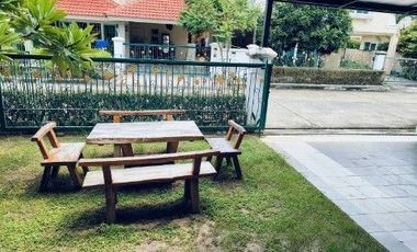 บ้าน ปทุมธานี ลำลูกกา หมู่บ้านศุภาลัยการ์เด้นวิลล์ 53.3 ตรว 3 ห้องนอน 2 ห้องน้ำ 1 ห้องครัว 2 ห้องน้่งเล่น ที่จอดรค 1 คัน มี แอร์ 3 ตัว1
