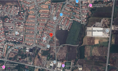 VENTA DE CASA EN REMATE BANCARIO EN FRACC LAS GARZAS EMILIANO ZAPATA MORELOS  J.C.