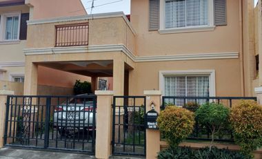 House and Lot in Camella Tanza