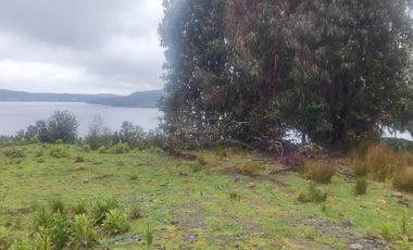 Parcela  con borde Lago Natri de 2,52 há. Sector Miraflores, Chonchi, Chiloé