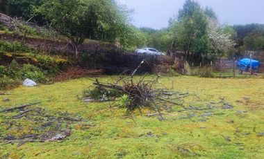 Parcela  con borde Lago Natri de 2,52 há. Sector Miraflores, Chonchi, Chiloé