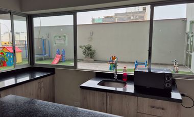 VENTA DPTO 3 HAB, 76 m2, COCHERA,Av Canada, La Victoria