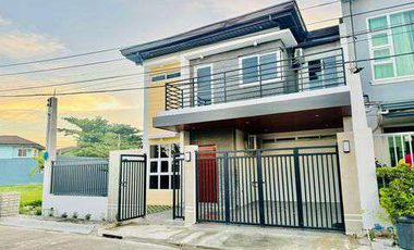 Brand New House and Lot with 4 bedrooms for sale in Cebu Philippines