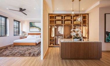Luxury Pool Villas in World Club Land Village 5 bedrooms Experience luxury, comfort, decorations with different moods and tones. Luxury Pool Villas