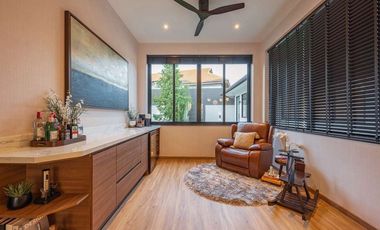 Luxury Pool Villas in World Club Land Village 5 bedrooms Experience luxury, comfort, decorations with different moods and tones. Luxury Pool Villas