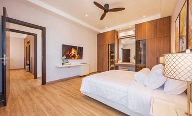 Luxury Pool Villas in World Club Land Village 5 bedrooms Experience luxury, comfort, decorations with different moods and tones. Luxury Pool Villas