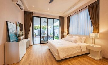 Luxury Pool Villas in World Club Land Village 5 bedrooms Experience luxury, comfort, decorations with different moods and tones. Luxury Pool Villas