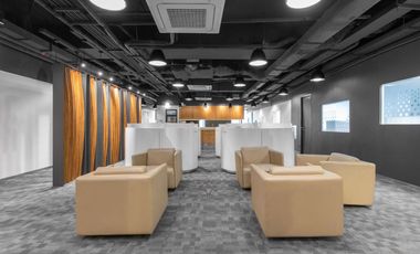 Meet, work or collaborate in our professional Regus First Global Technopark business centre