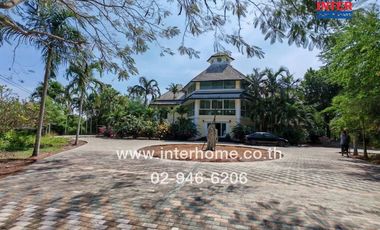 2-storey detached house, 11 rai, 289 sq m., Dom Duangsamorn Mansion, Road 304, Chachoengsao-Kabin Buri, Lat Phrao 2 Road, Khlong Khuen, Chachoengsao