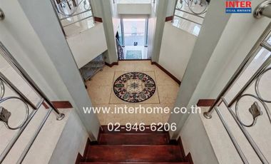 2-storey detached house, 11 rai, 289 sq m., Dom Duangsamorn Mansion, Road 304, Chachoengsao-Kabin Buri, Lat Phrao 2 Road, Khlong Khuen, Chachoengsao