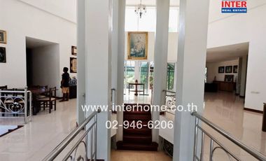 2-storey detached house, 11 rai, 289 sq m., Dom Duangsamorn Mansion, Road 304, Chachoengsao-Kabin Buri, Lat Phrao 2 Road, Khlong Khuen, Chachoengsao