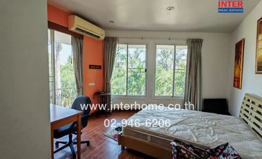2-storey detached house, 11 rai, 289 sq m., Dom Duangsamorn Mansion, Road 304, Chachoengsao-Kabin Buri, Lat Phrao 2 Road, Khlong Khuen, Chachoengsao