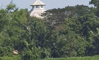 2-storey detached house, 11 rai, 289 sq m., Dom Duangsamorn Mansion, Road 304, Chachoengsao-Kabin Buri, Lat Phrao 2 Road, Khlong Khuen, Chachoengsao