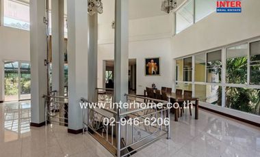 2-storey detached house, 11 rai, 289 sq m., Dom Duangsamorn Mansion, Road 304, Chachoengsao-Kabin Buri, Lat Phrao 2 Road, Khlong Khuen, Chachoengsao