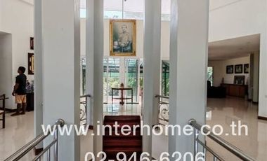 2-storey detached house, 11 rai, 289 sq m., Dom Duangsamorn Mansion, Road 304, Chachoengsao-Kabin Buri, Lat Phrao 2 Road, Khlong Khuen, Chachoengsao