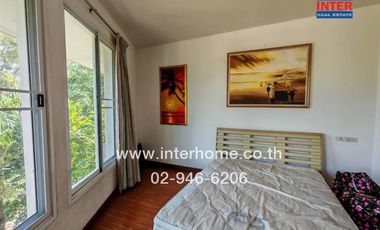 2-storey detached house, 11 rai, 289 sq m., Dom Duangsamorn Mansion, Road 304, Chachoengsao-Kabin Buri, Lat Phrao 2 Road, Khlong Khuen, Chachoengsao