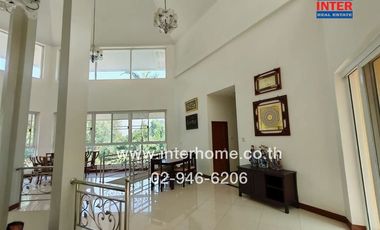 2-storey detached house, 11 rai, 289 sq m., Dom Duangsamorn Mansion, Road 304, Chachoengsao-Kabin Buri, Lat Phrao 2 Road, Khlong Khuen, Chachoengsao